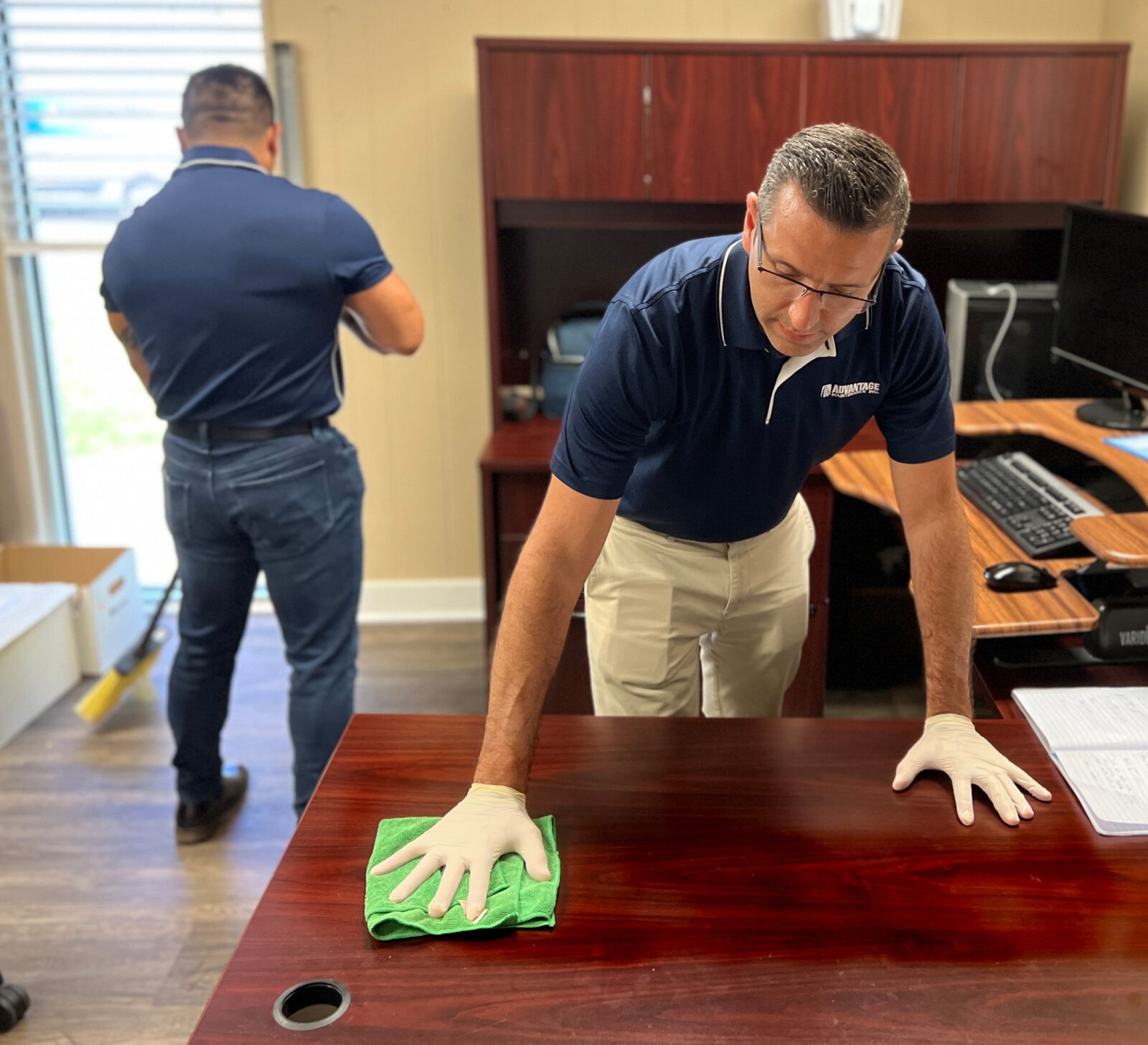 Monkeypox Cleaning and Disinfecting