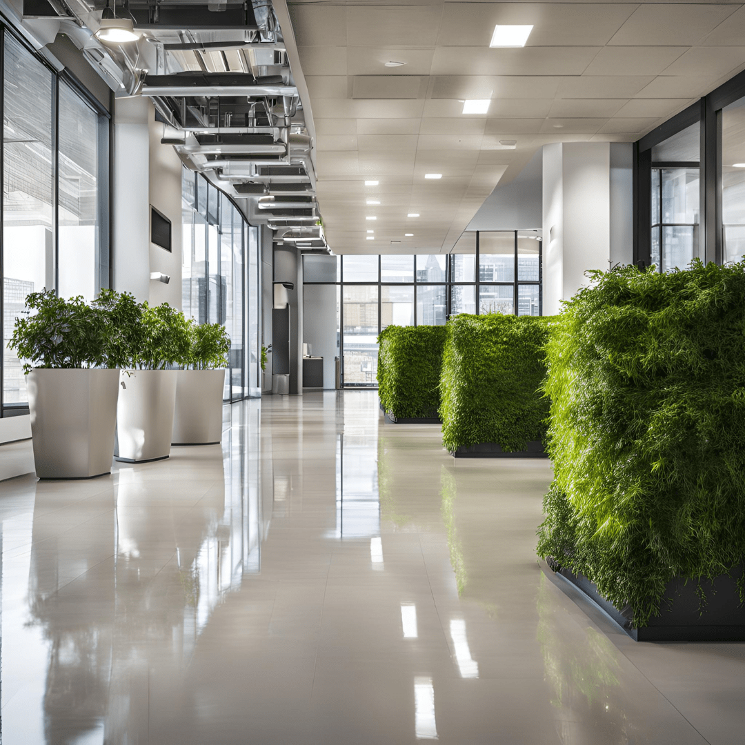 Advantage Maintenance Inc. Sustainable Commercial Cleaning Services