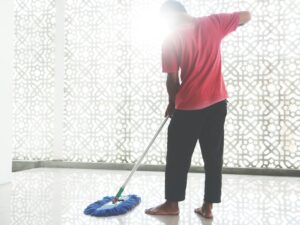 high technology facility janitorial services