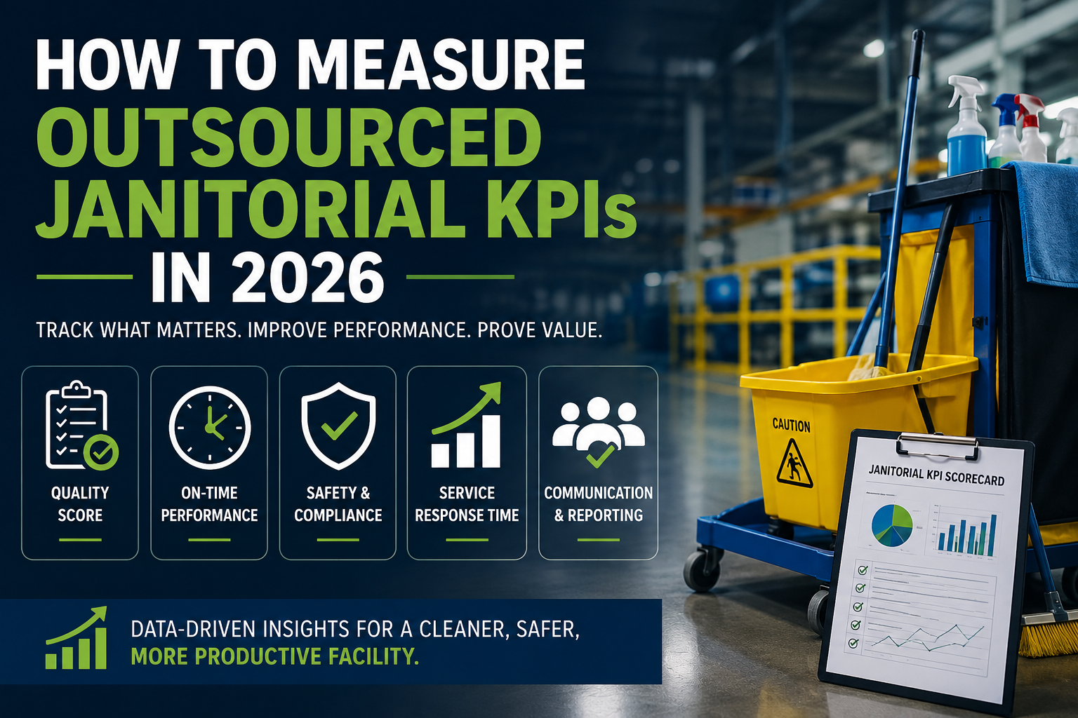 Janitorial KPIs: Mastering Cleaning Metrics